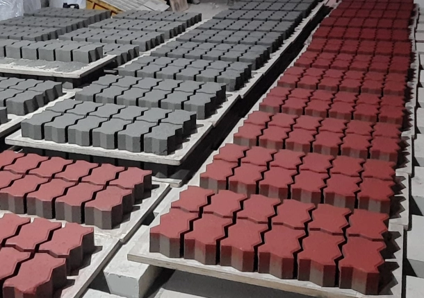 قدرة آلة البلوك ZCJK - من الإنتاج الصغير إلى الإنتاج الكبير