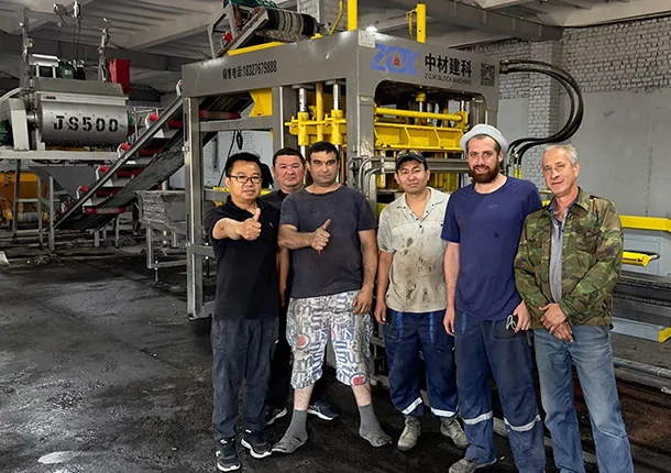 كيف تعمل آلات تصنيع البلوك الأوتوماتيكية على تعزيز كفاءة الإنتاج؟