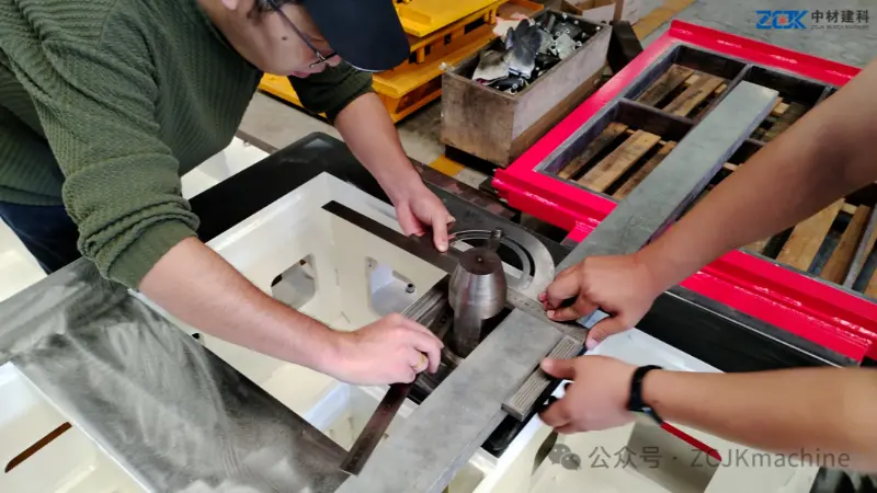 تقدم شركة ZCJK قوالب مخصصة عالية الدقة لعميل سعودي