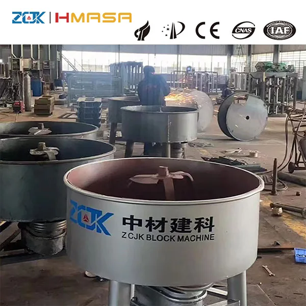 كيف تعمل خلاطة الخرسانة على تحسين كفاءة البناء؟