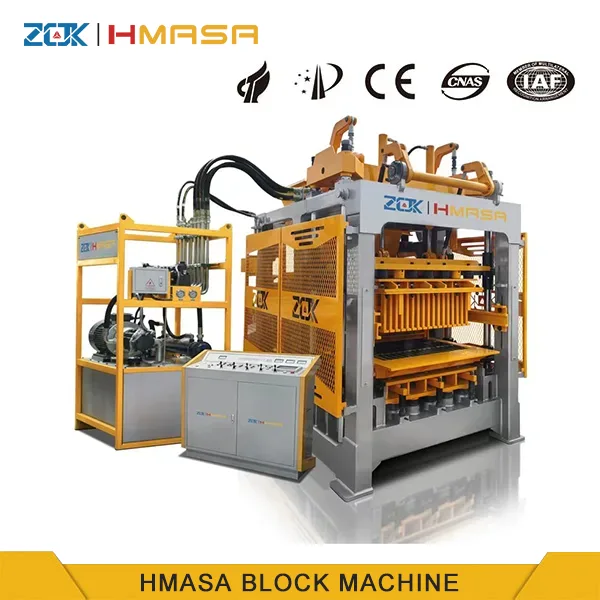 ماكينة تصنيع الطوب الأسمنتي